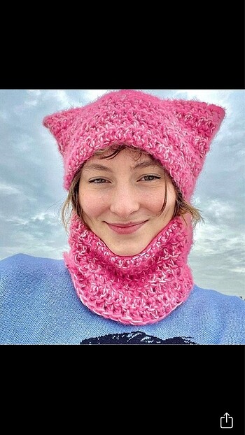 Cat beanie