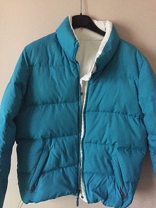 Old Navy Kaz Tüyü Şişme Mont