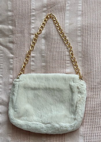 Krem peluş  Omuz Çantası - Görsel 2