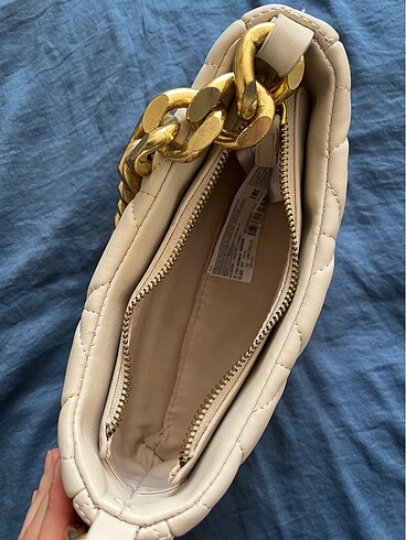 Mango zincirli çanta - Görsel 6