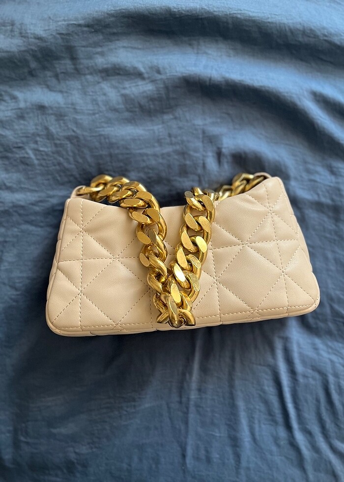 Mango zincirli çanta - Görsel 2