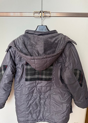 Erkek Çocuk içi kürklü Mont - Görsel 4
