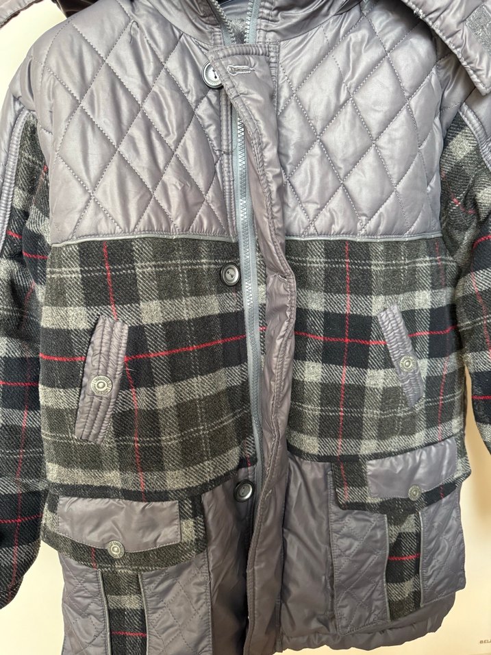 Erkek Çocuk içi kürklü Mont - Görsel 2