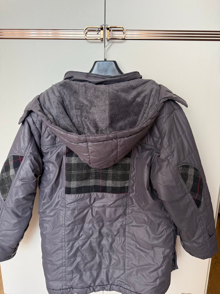 Erkek Çocuk içi kürklü Mont - Görsel 4