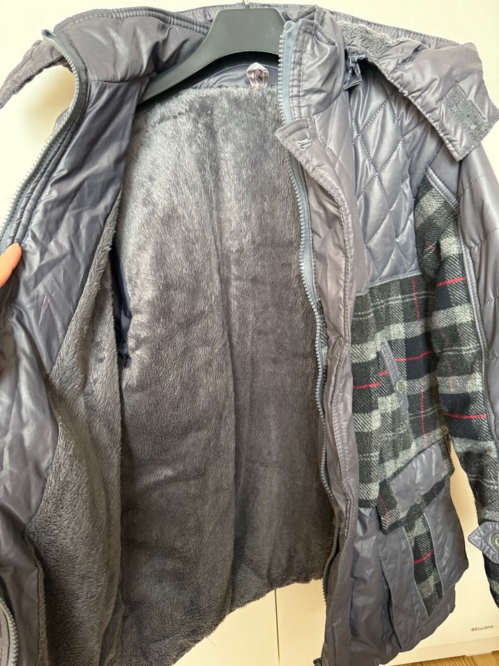 Erkek Çocuk içi kürklü Mont - Görsel 3