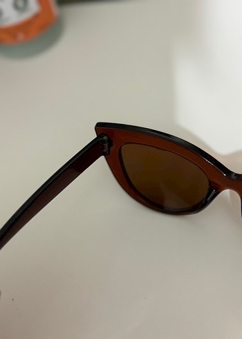Kahverengi  Kadın Güneş Gözlüğü - Görsel 5