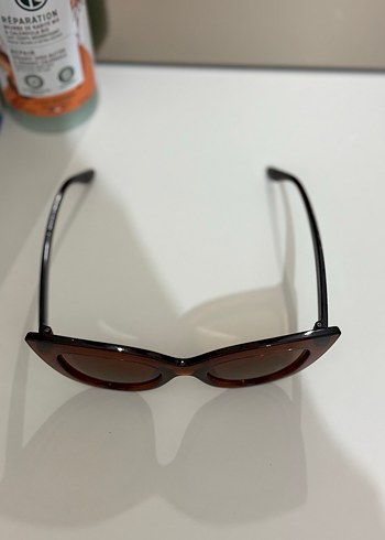 Kahverengi  Kadın Güneş Gözlüğü - Görsel 3