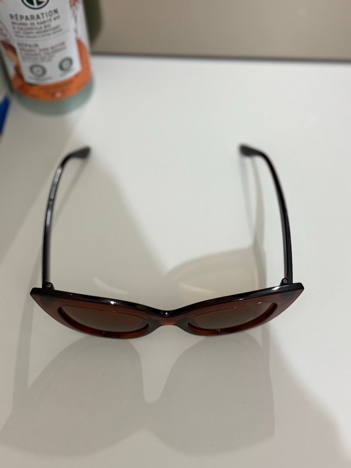 Kahverengi  Kadın Güneş Gözlüğü - Görsel 3