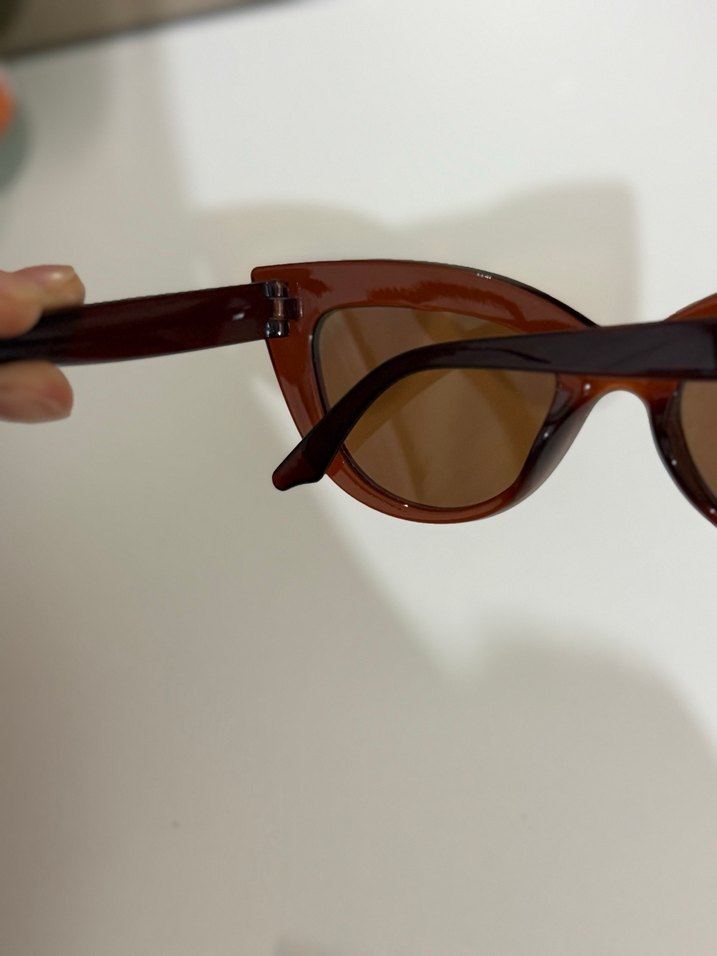 Kahverengi  Kadın Güneş Gözlüğü - Görsel 4