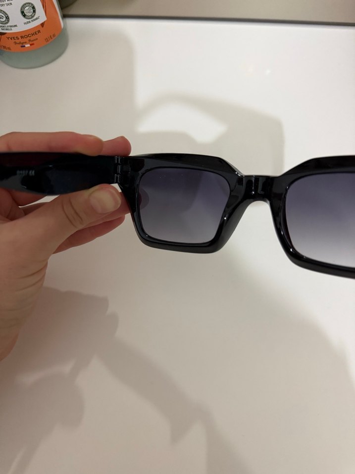 Siyah Kadın güneş Gözlüğü - Görsel 4