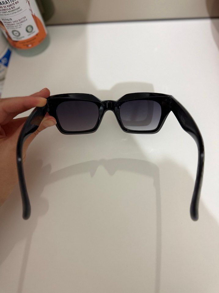 Siyah Kadın güneş Gözlüğü - Görsel 5