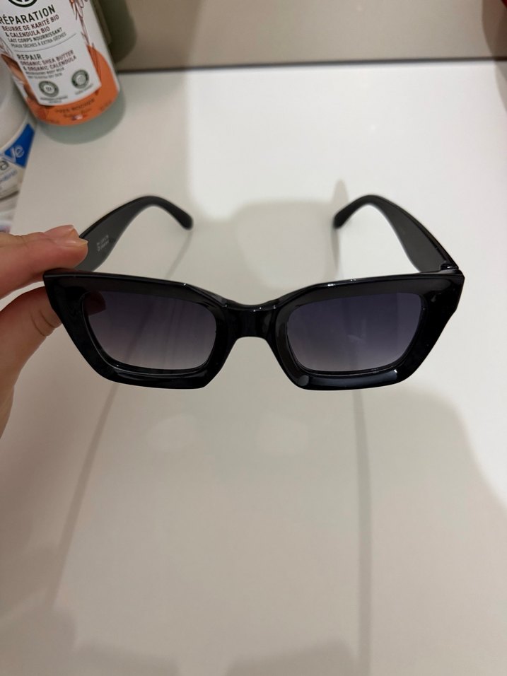 Siyah Kadın güneş Gözlüğü - Görsel 3