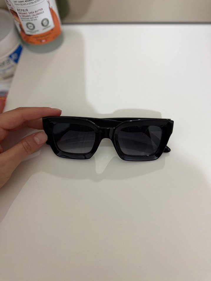 Siyah Kadın güneş Gözlüğü - Görsel 2