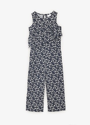 Zara Çiçekli Tulum