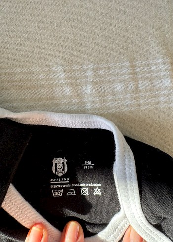 BJK 3lü Uzun Kollu Bebek Body - Görsel 7