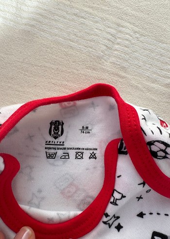 BJK 3lü Uzun Kollu Bebek Body - Görsel 6