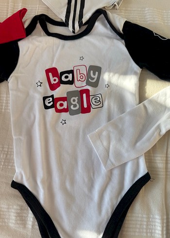 BJK 3lü Uzun Kollu Bebek Body - Görsel 2