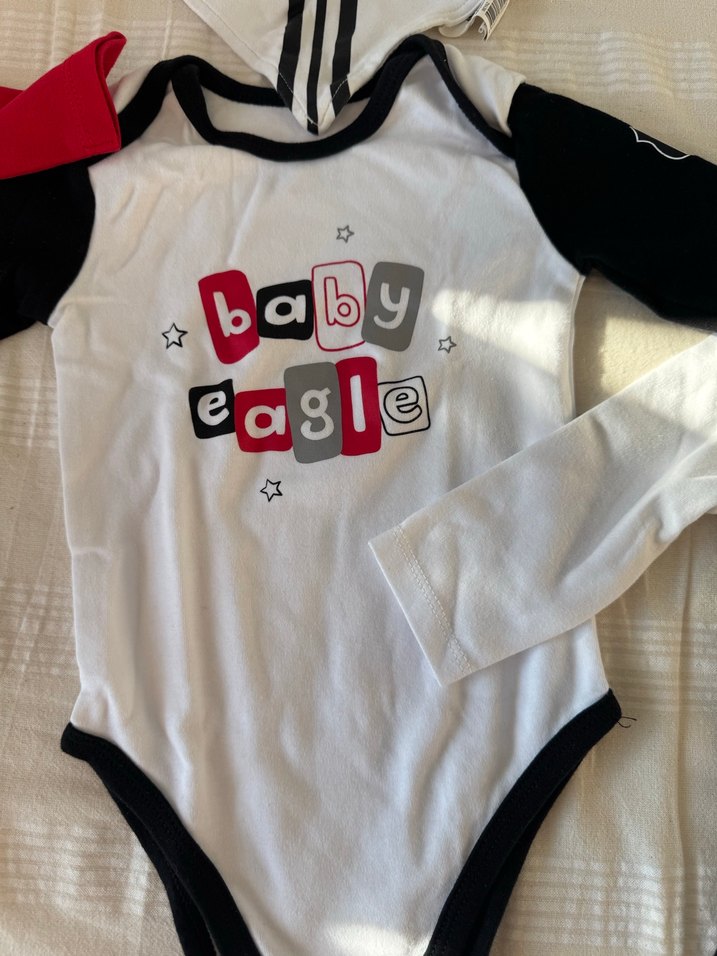 BJK 3lü Uzun Kollu Bebek Body - Görsel 2