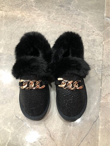 Klasik loafer ayakkabı