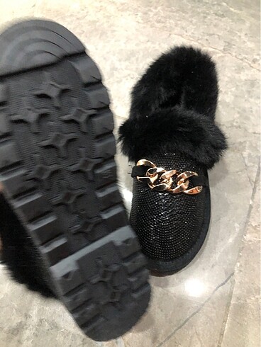 36 Beden Klasik loafer ayakkabı
