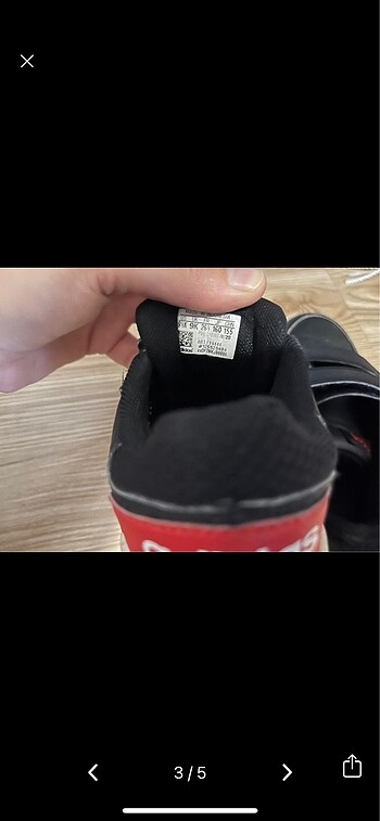 26 Beden Adidas ayakkabı