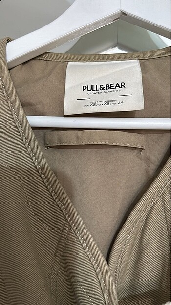 Pull and Bear Pull and bear ceket