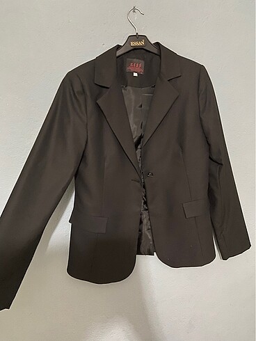 Diğer Siyah blazer oversize ceket