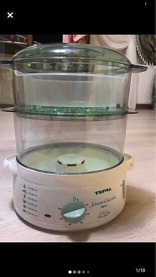 Tefal buharlı pişirici