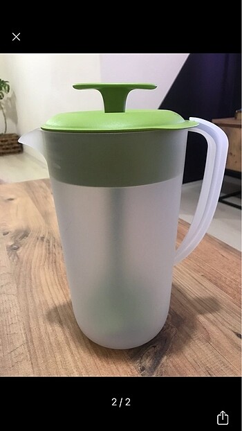 Tupperware sürahi