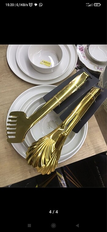 Gold maşa gold istiridye maşa gold rende