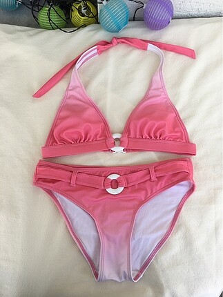 NKD Alman Marka Pembe Bikini