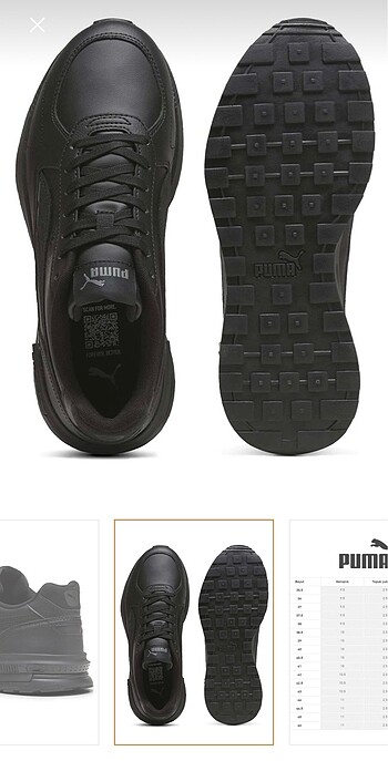 Puma spor ayakkabı