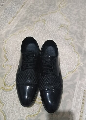 41 Beden siyah Renk Siyah erkek ayakkabı