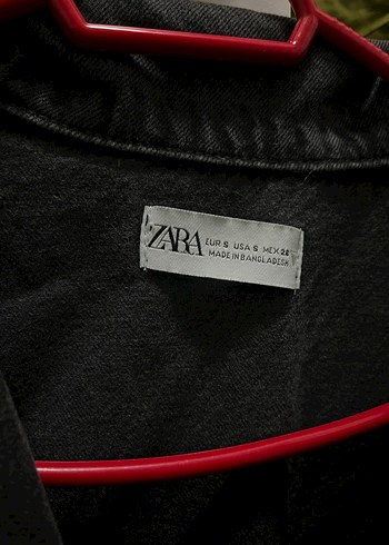 Siyah Kemerli Kolsuz Denim Tulum - Görsel 4