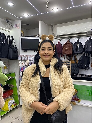 Peluş mont