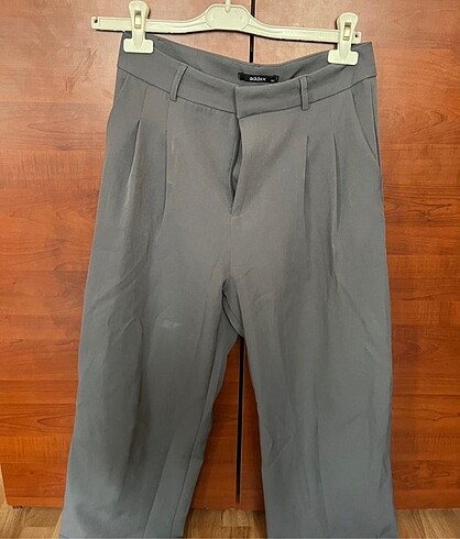 Diğer Gri kumaş pantalon