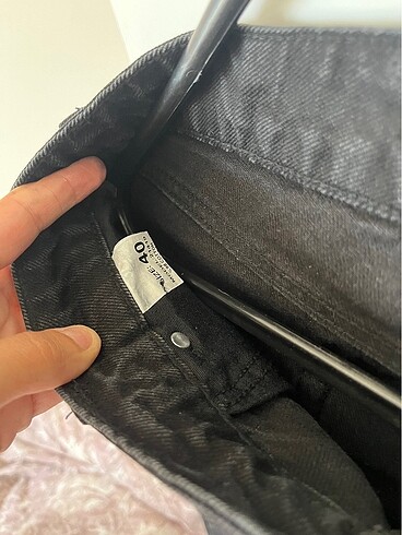 40 Beden İki renkli pantalon