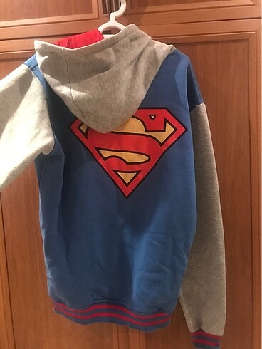 Bershka Orijinal Lisanslı Kolej Ceketi Superman