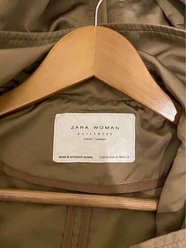 Zara Zara trençkot
