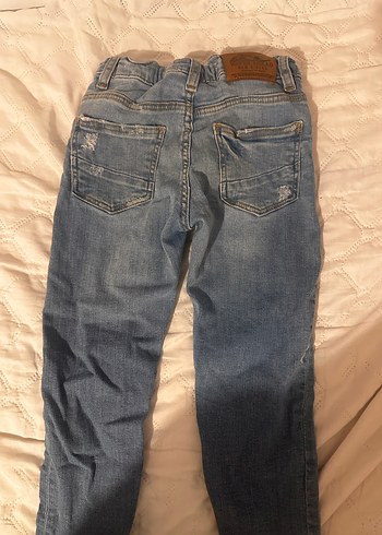 Çocuk Denim Pantolon - Görsel 3