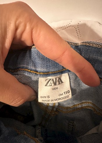 Çocuk Denim Pantolon - Görsel 2