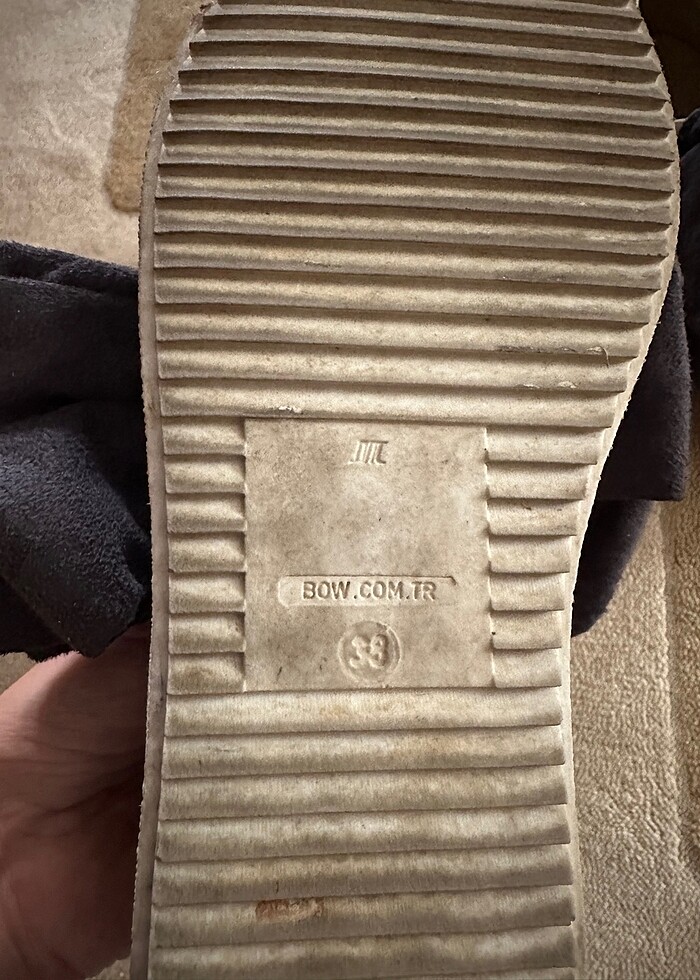 Fiyonklu ayakkabı - Görsel 3