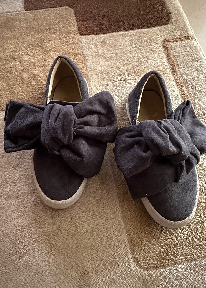 Fiyonklu ayakkabı - Görsel 2