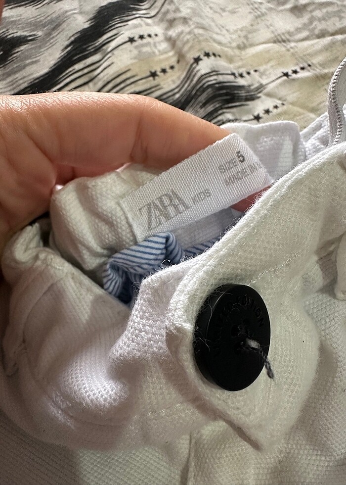 Zara şort - Görsel 3