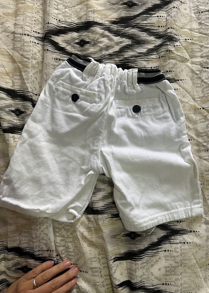 Zara şort - Görsel 2