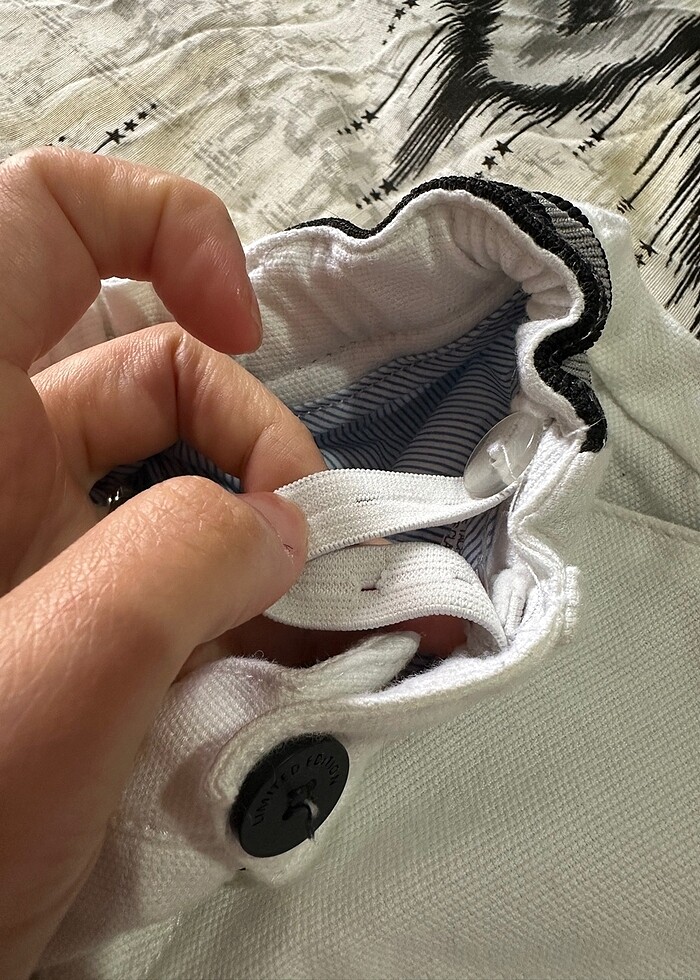 Zara şort - Görsel 4