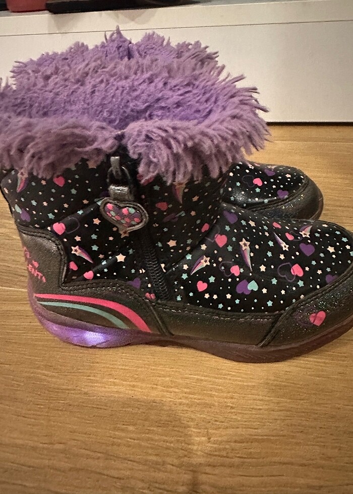 Skechers ışıklı bot - Görsel 2