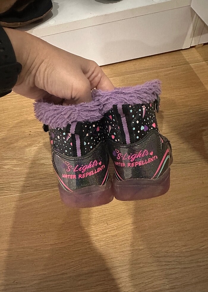 Skechers ışıklı bot - Görsel 3