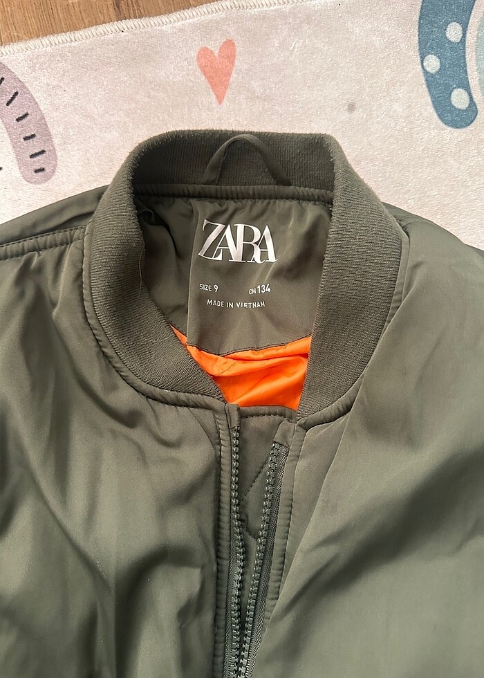 Zara bomber mont - Görsel 2
