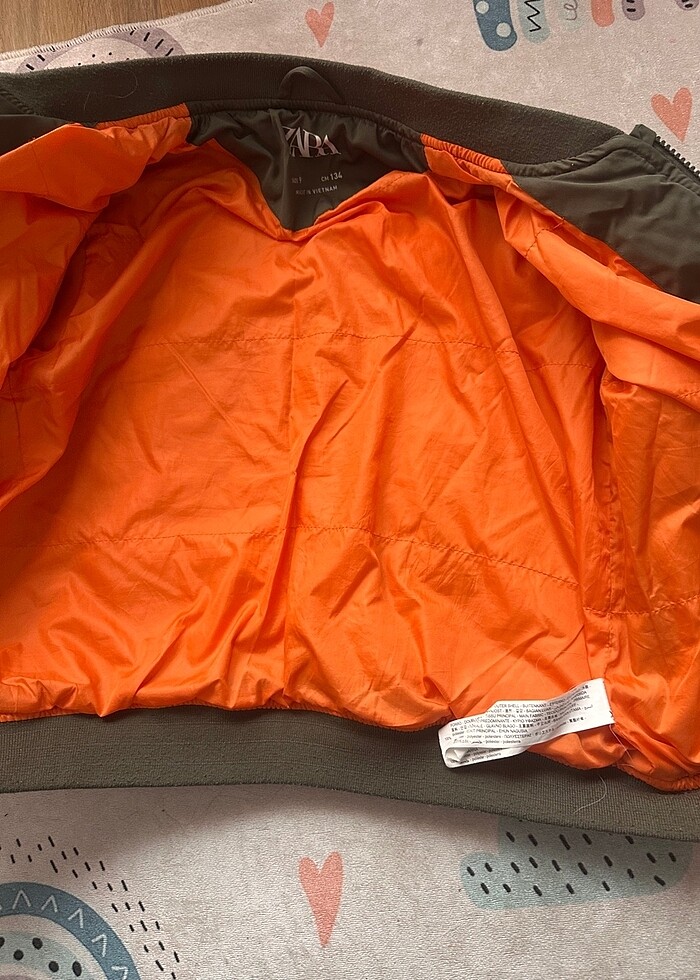 Zara bomber mont - Görsel 3